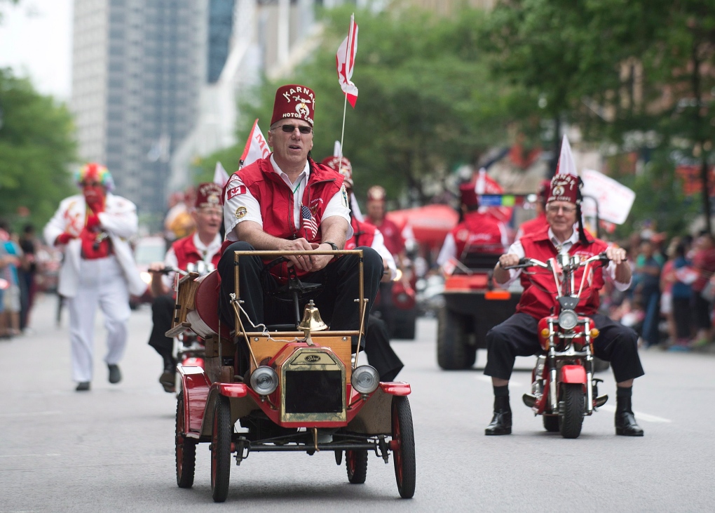 Montrealers celebrate Canada Day CTV Montreal News