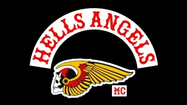 Hells Angels Motor Cycle Image