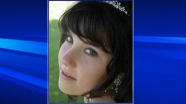 Police have confirmed that 21-year-old <b>Karine Faubert</b> was shot dead and <b>...</b> - image