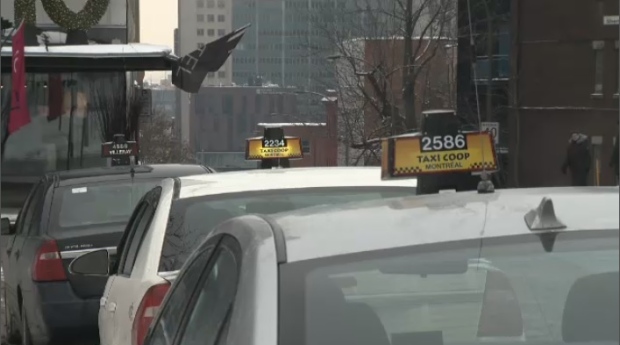 Montreal taxi