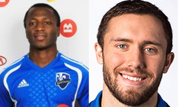 Goals by <b>Sanna Nyassi</b> and Andrew Wenger were not e - image