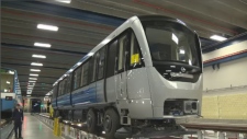 Azur metro cars