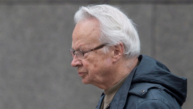 Organizer Jacques Corriveau Leaves The Montreal Courthouse Monday