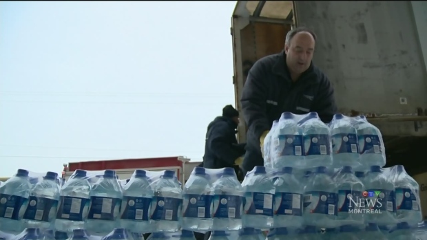 Longueuil tap water ban continues Friday morning - CTV News