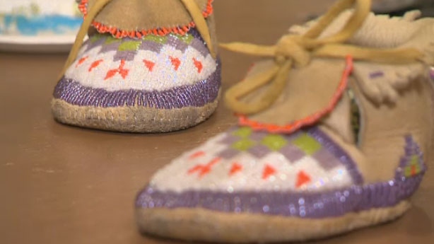 Reviving First Nations culture through the art of mukluks - CTV News
