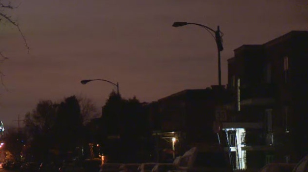 Verdun residents complain of being left in the dark on street light problem - CTV News