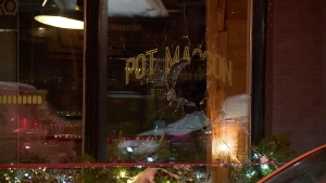 Pot Masson restaurant targeted