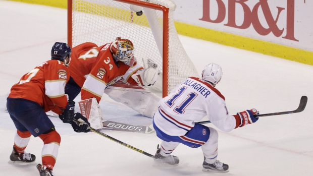 Canadiens defeat Panthers in overtime