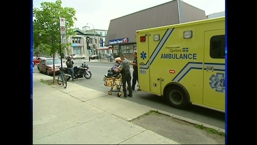 Ambulance Montreal