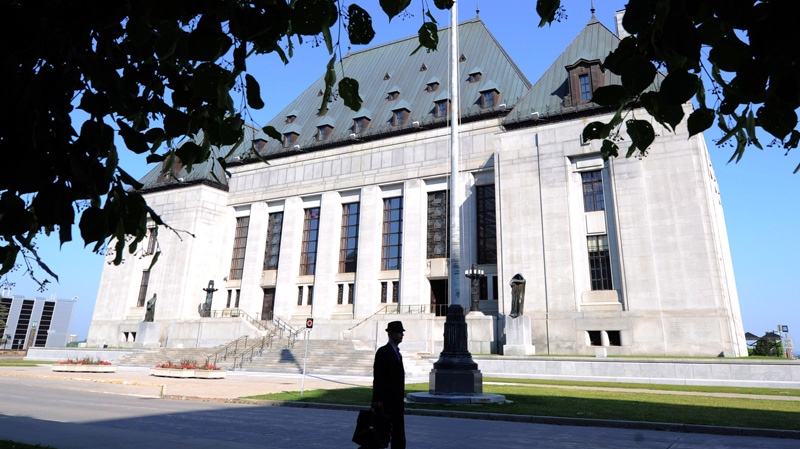 The Supreme Court of Canada.