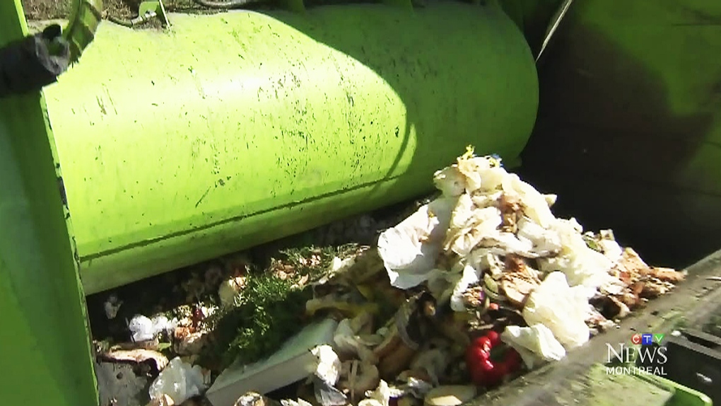 CTV Montreal: Compost fuels St-Hyacinthe fleet 