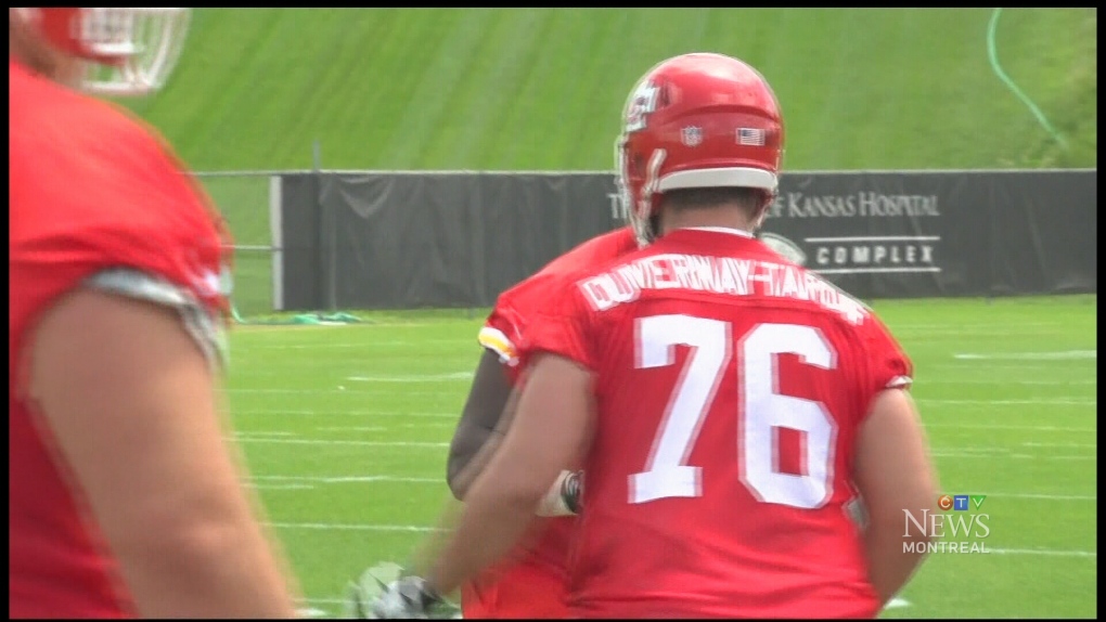 Canadian Laurent Duvernay-Tardif announces retirement from pro