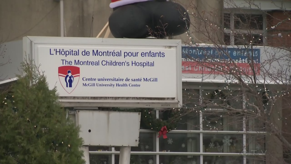 Les visites aux urgences à l'Hôpital de Montréal pour enfants atteignent un « niveau critique »