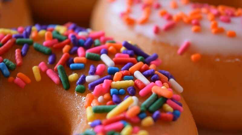 Stock image of donuts. (Pexels)