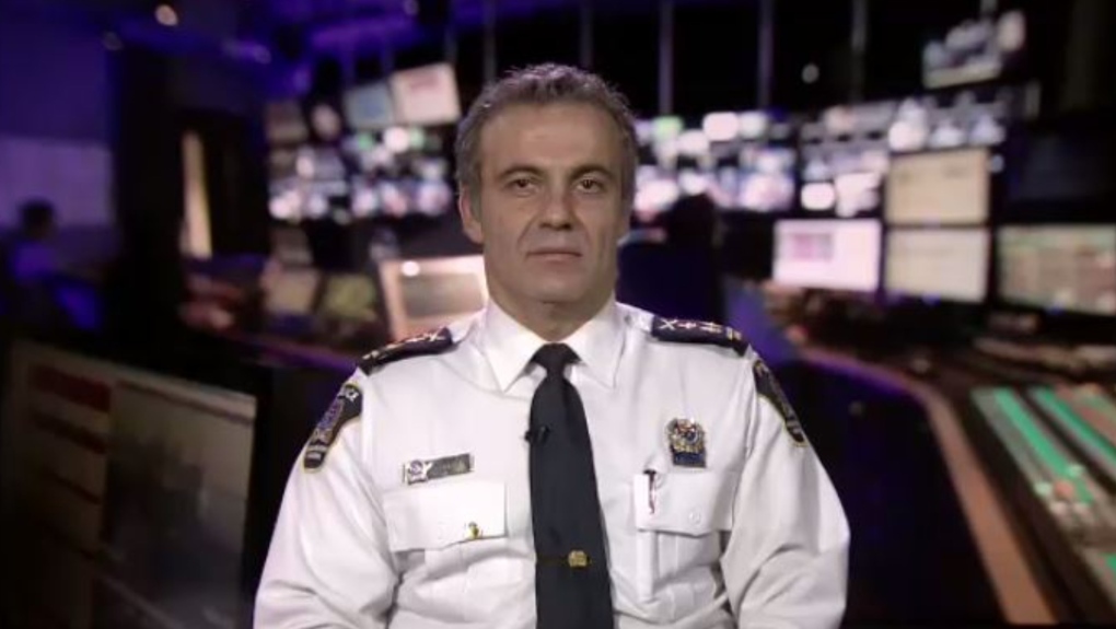 Longueuil Police Chief Fady Dagher