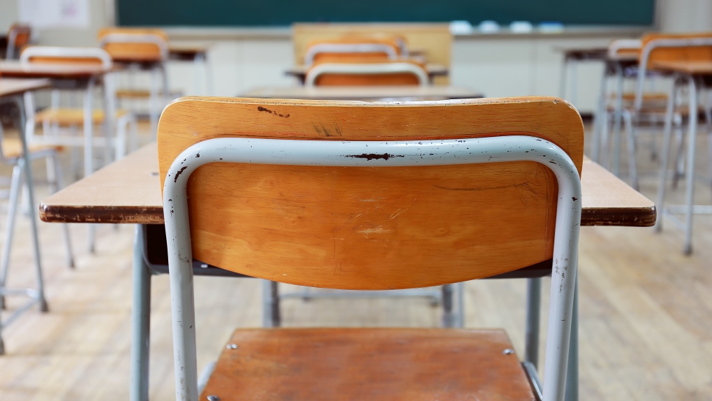 An empty classroom is seen in this undated file photo. (Source: iStock, DONGSEON_KIM)