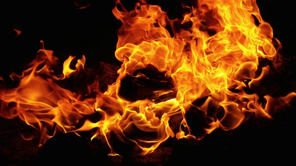 A flame is seen in this file image. (Pexels) 