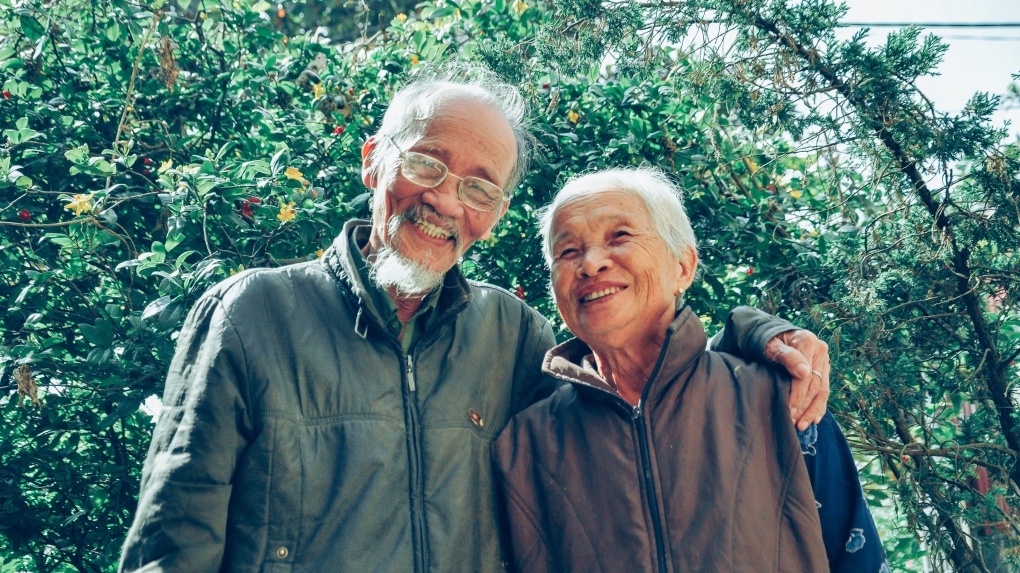 Senior citizens are seen in this undated file photo. (Photo by Tristan Le from Pexels)