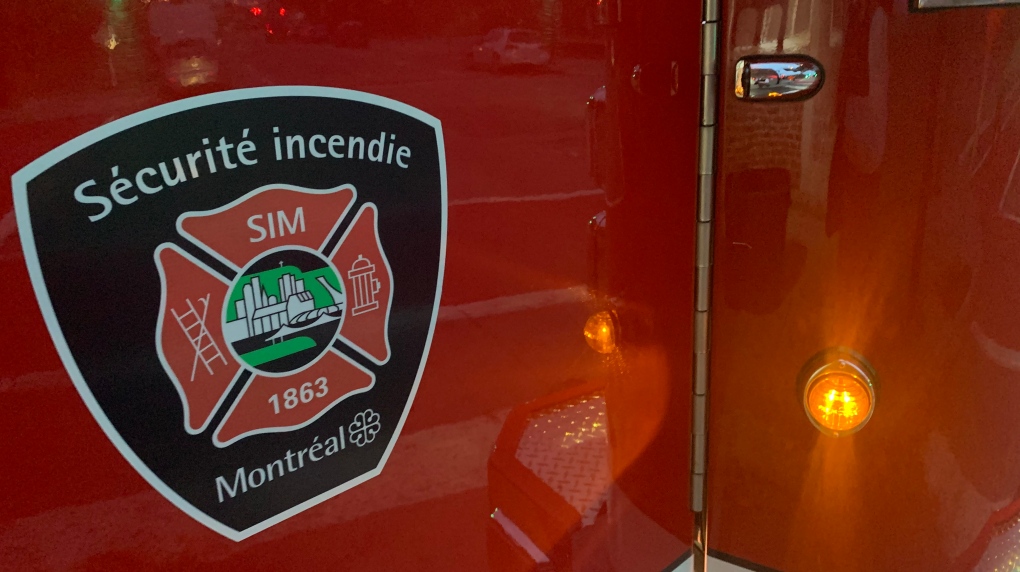 Montreal Fire Department/Securite incendie Montreal - file photo. (Daniel J. Rowe/CTV News Montreal)