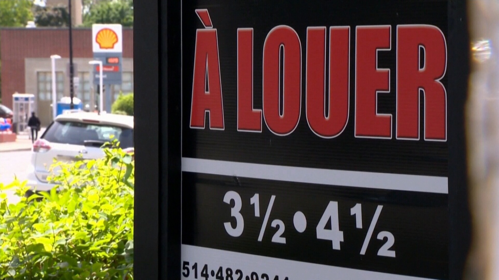 A louer sign / For rent sign