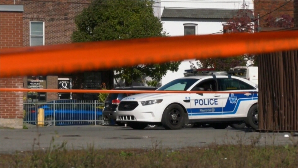 Montreal police cruiser. (CTV News file photo)