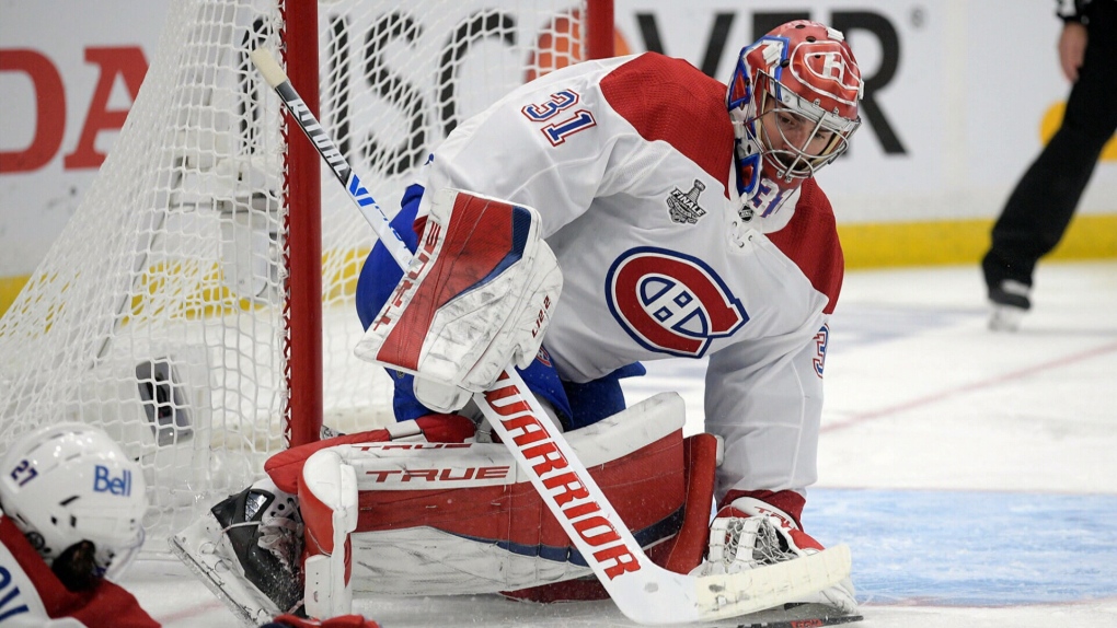 Canadiens goalie Carey Price stepping away from team to