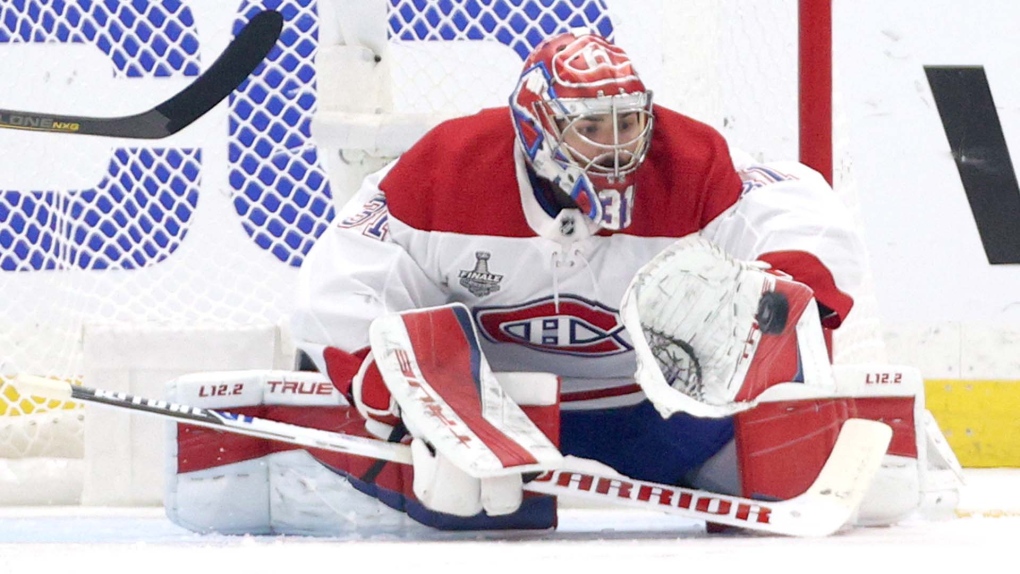 Breaking news: Carey Price Leaves Habs for Player Assistance