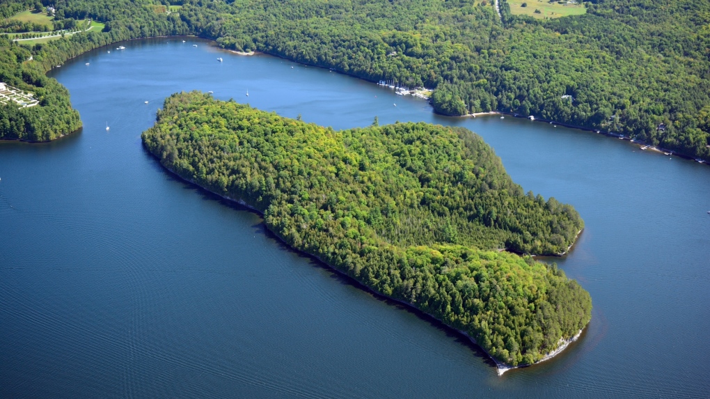 Andrew Howick has donated Molson Island to the Nature Conservancy of Canada in the hopes of protecting it from development. (Nature Conservancy of Canada/Handout)
