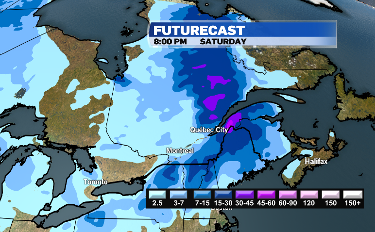 Winter Weather Coming To Quebec With Freezing Rain Snow And Cold   Futurecast In Quebec 1 5682751 1637944503092 