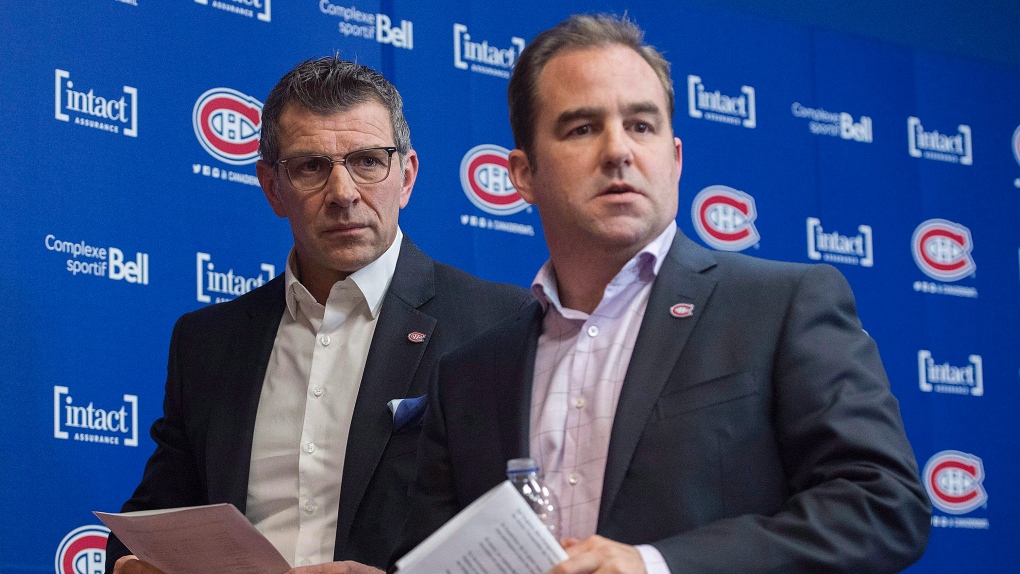 Montreal Canadiens owner Geoff Molson wants 'fresh start' after firing GM Marc Bergevin | CTV News