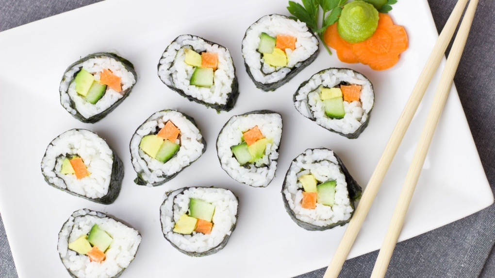 Sushi file photo. (Source: Pexels)