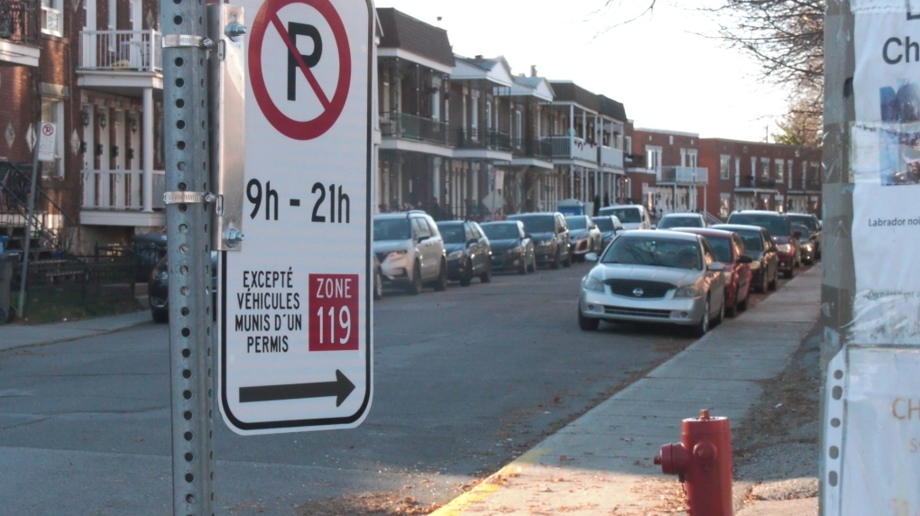A new phone line was launched for parking complaints in Montreal.