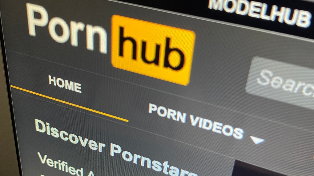 1020px x 573px - Pornhub owner settles lawsuit with 50 women, including four Canadians | CTV  News