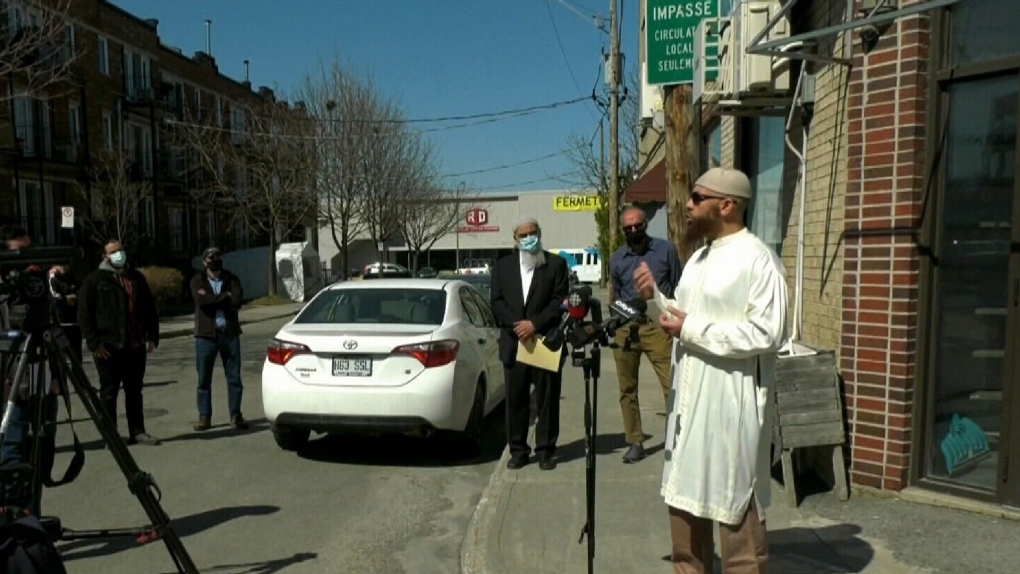 Nerves Frayed After Shots At Mosque 9477