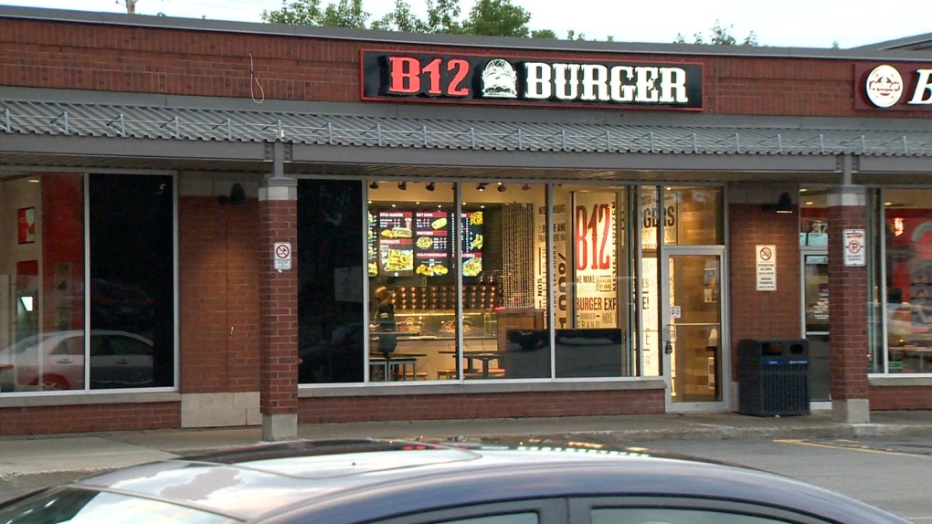 The alleged kidnapping occurred at B12 Burger in Kirkland.