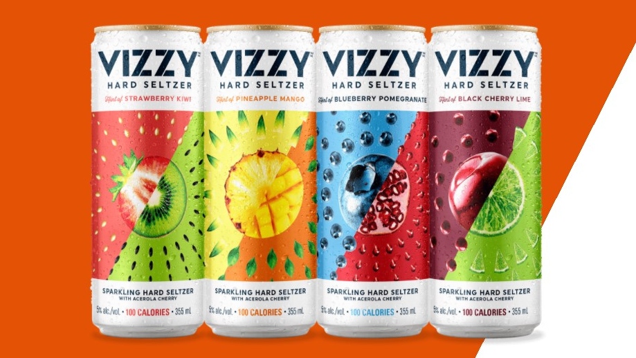 Vizzy Hard Seltzer (image: Molson Coors Beverage Co.)