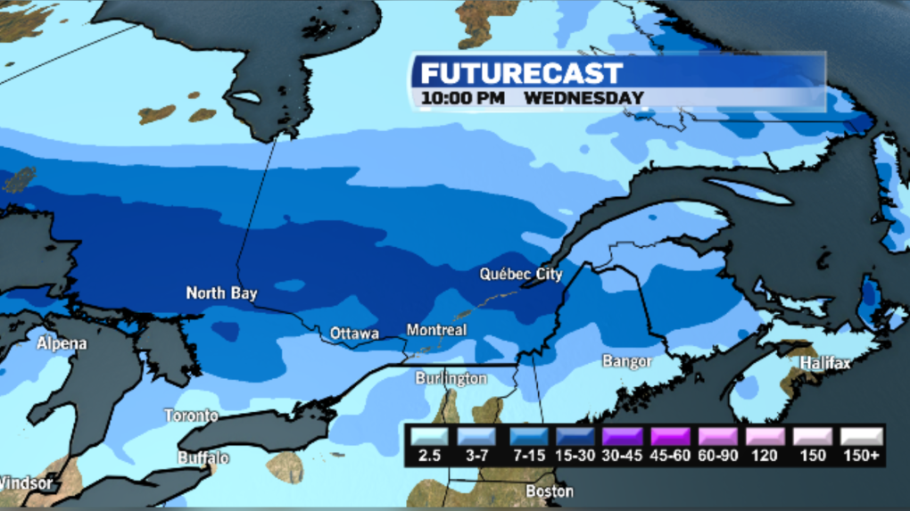 Snow And Cold Still In Forecast For Parts Of Quebec As Residents Dig   Quebec Weather 4 1 5744693 