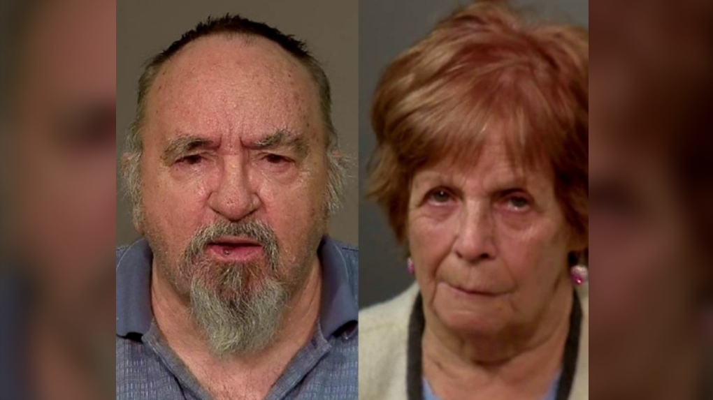 Yvon Guernon and Lilianne Liboiron are charged with sexual assault and other crimes, and police feel there may be more victims. SOURCE: SPVM