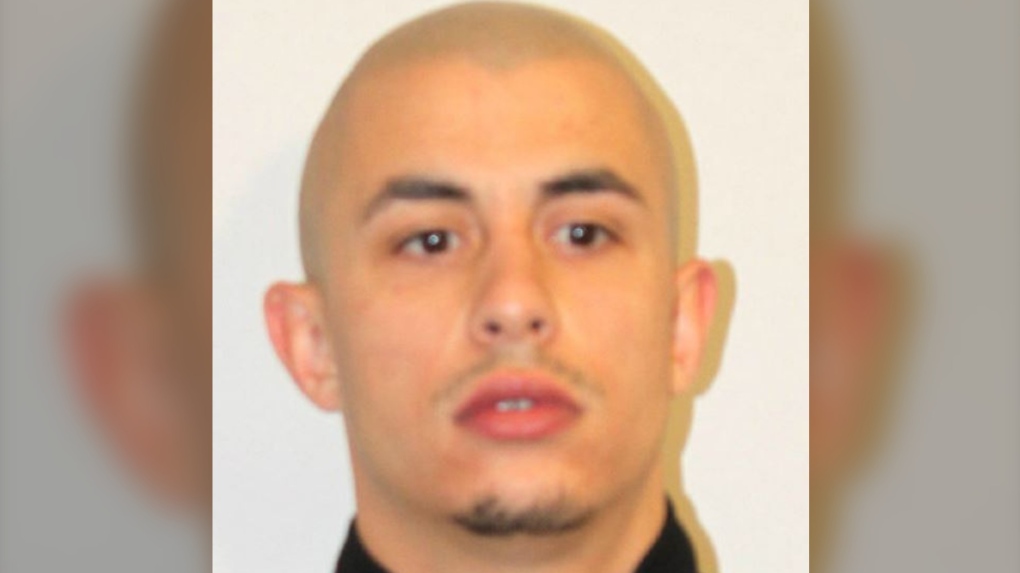 Jérémy Mongrain is wanted in connection with a robbery in Laval