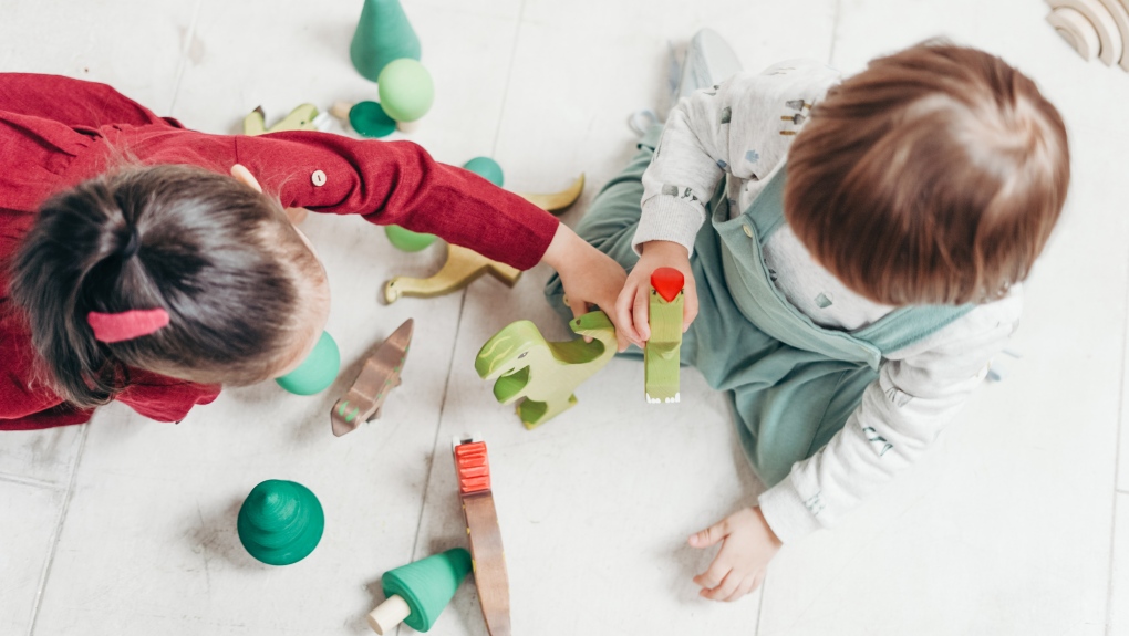 Children playing with animal toys. Photo by cottonbro studio/Pexels