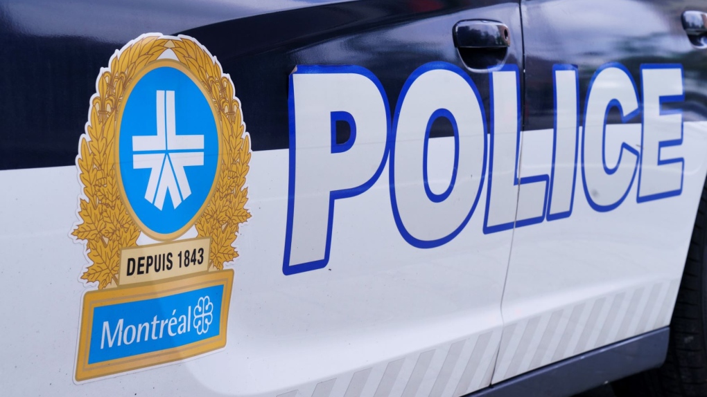 The Montreal Police logo is seen on a police car in Montreal on Wednesday, July 8, 2020. THE CANADIAN PRESS/Paul Chiasson