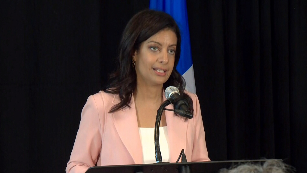 Liberal leader Dominique Anglade will resign as MNA and as party leader on Dec.1, just over a month after her party's historic defeat.