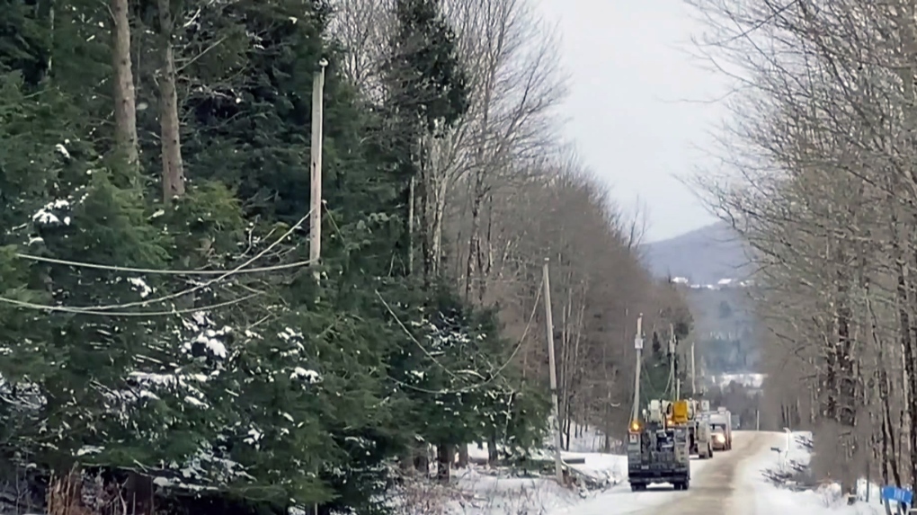 Thousands Of Quebecers Without Power