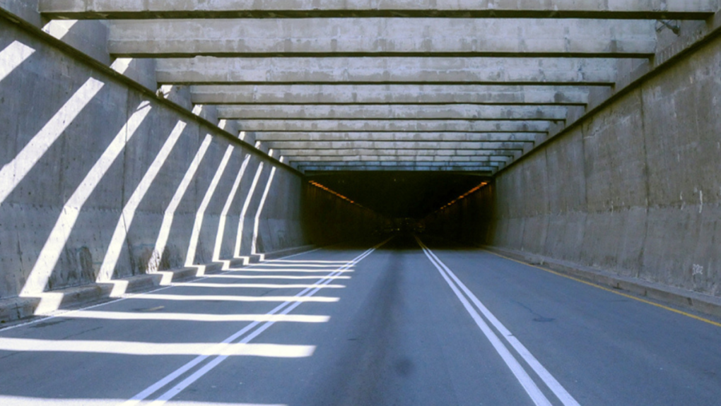 La Fontaine Tunnel. SOURCE: MTQ