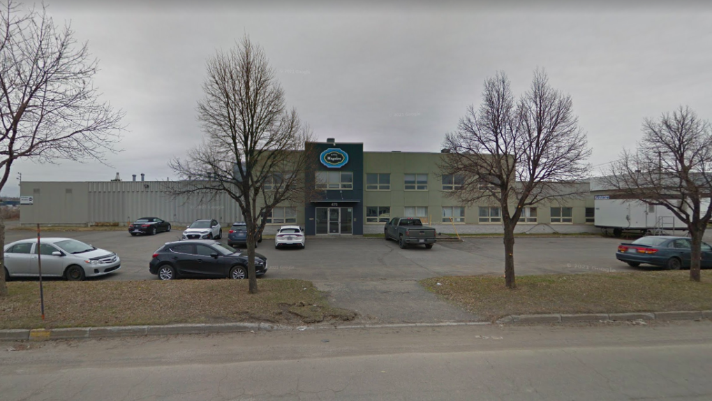 The industrial bakery belonging to Bagel Maguire in Quebec City (Photo: Google Street View)