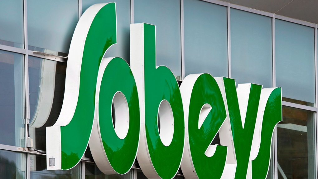 A Sobeys grocery store is seen in Halifax on Thursday, Sept. 11, 2014. THE CANADIAN PRESS/Andrew Vaughan
