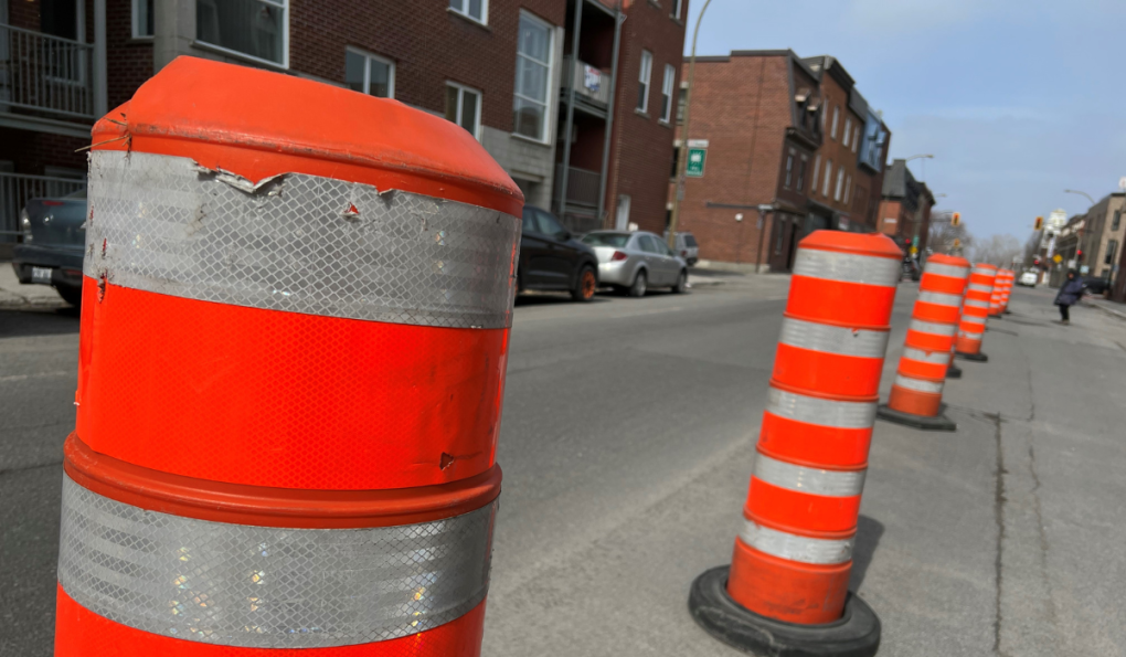 Montreal traffic Here are the weekend s road closures CTV News