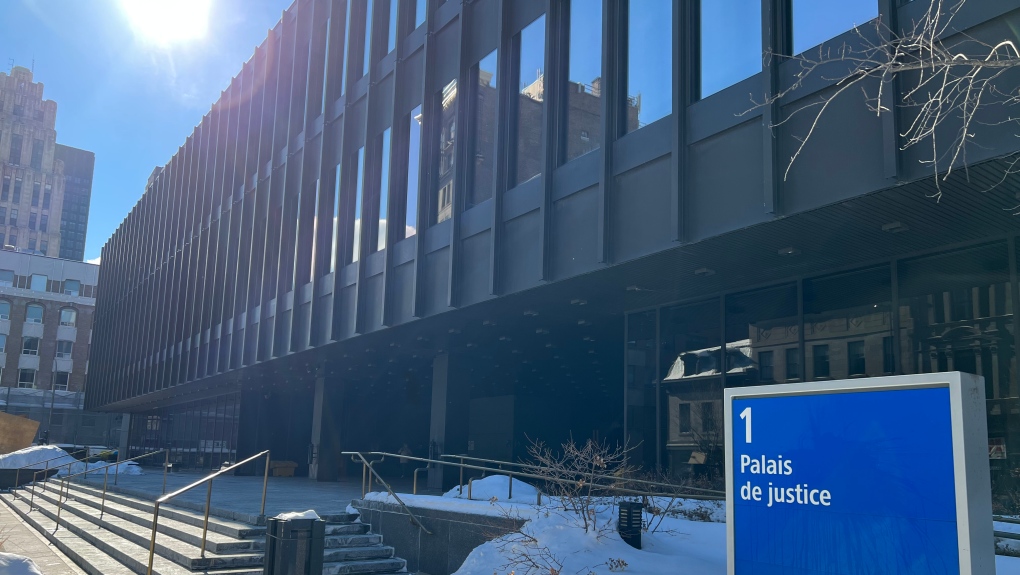 Palais de Justice, Montreal Courthouse. (Daniel J. Rowe/CTV News)