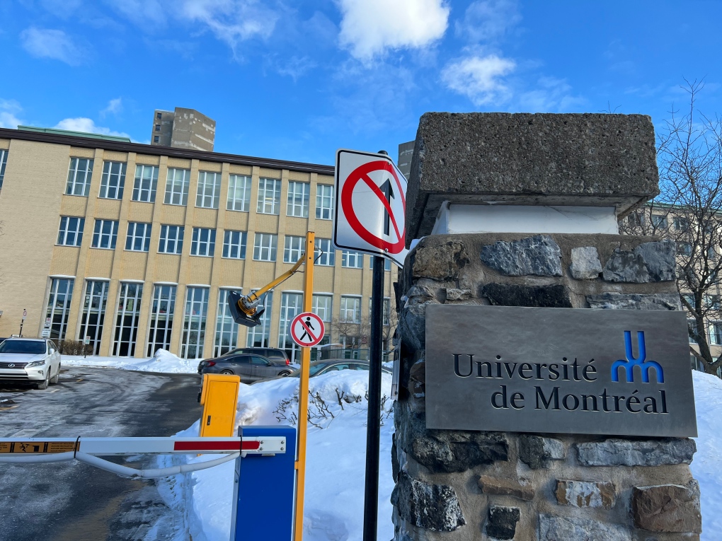 University de Montreal (UdeM). (Daniel J. Rowe/CTV News)