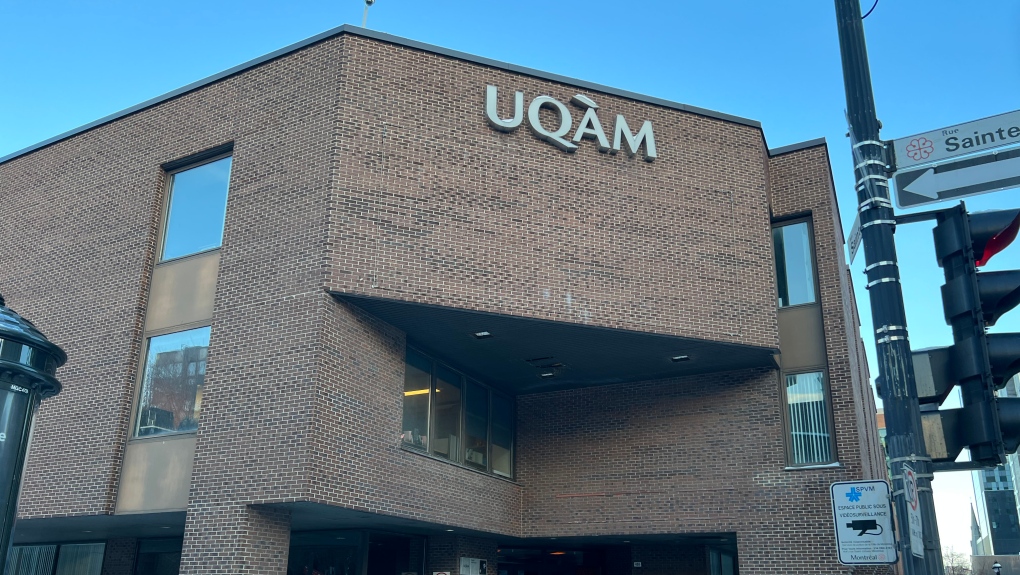 UQAM (Universite de Quebec a Montreal). (Daniel J. Rowe/CTV News)